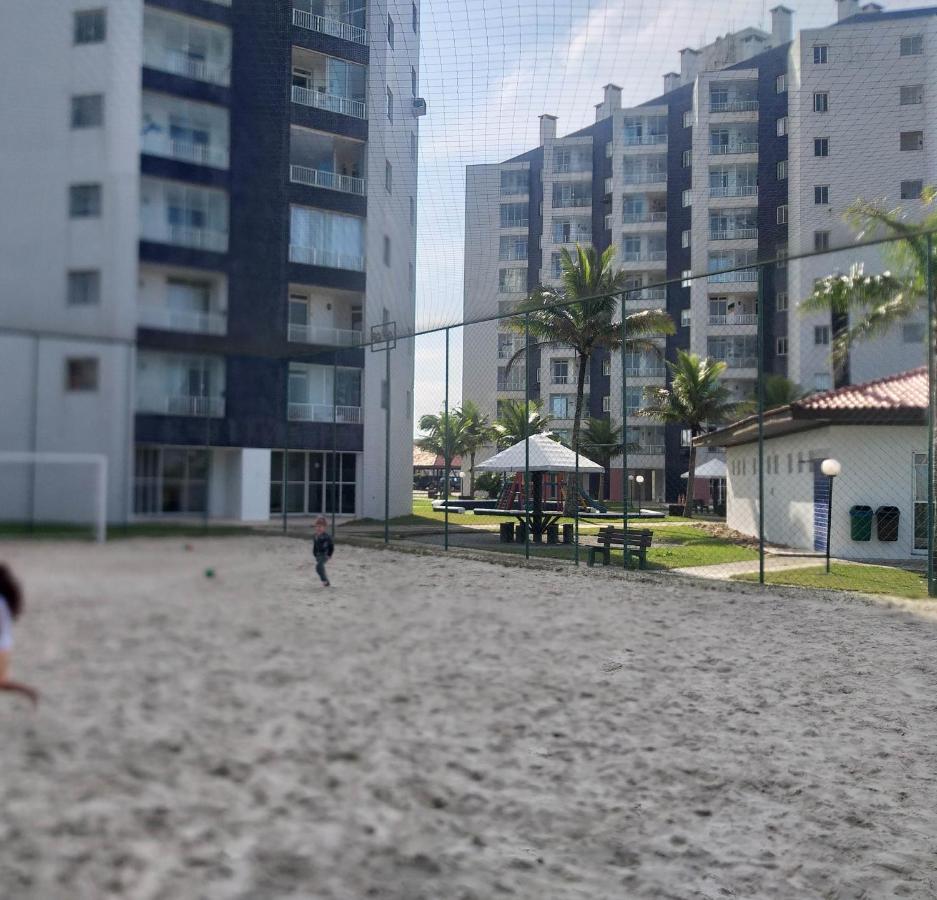 Apto Resort Cambuhy Frente Mar Piscina Academia Matinhos Exterior photo