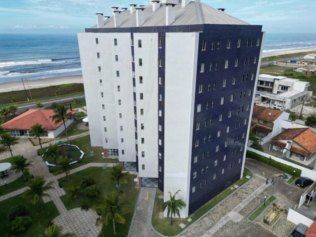 Apto Resort Cambuhy Frente Mar Piscina Academia Matinhos Exterior photo